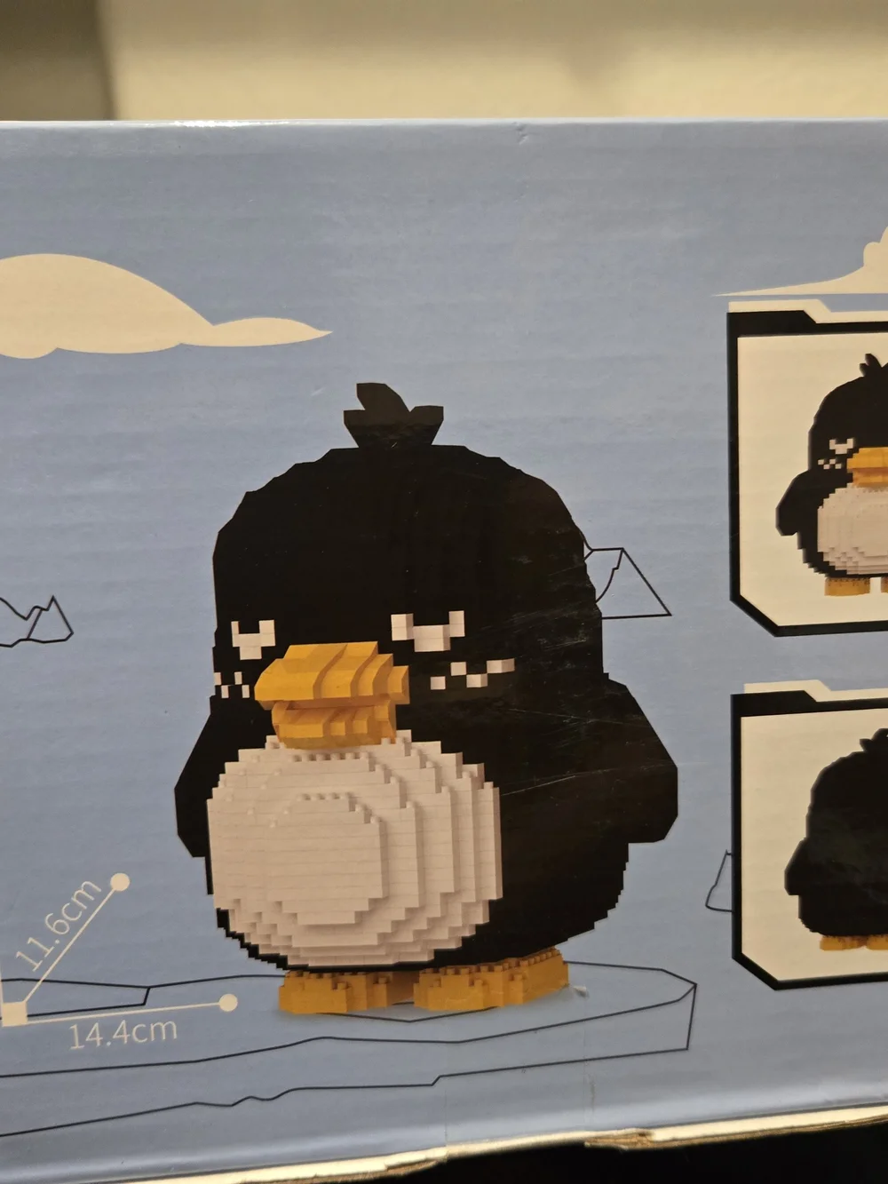 Kids Penguin Builds